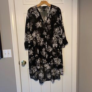 Torrid Floral Tunic